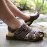 DOCKERS Mens Searose Outdoor Fisherman Sandals with Memory Foam - Image 2