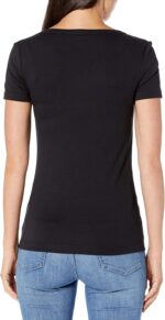 Amazon Essentials Women's Slim-Fit Short-Sleeve V-Neck T-Shirt - Image 4