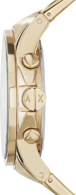 Armani Exchange A|X Stainless Steel Chronograph Watch for Men - Image 2