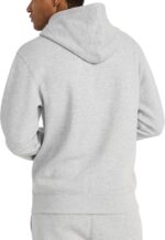 Reebok Men’s Finisher Hoodie, Standard Fit, Midweight Cotton-Poly Fleece Fabric - Image 2