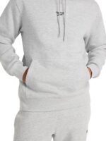 Reebok Men’s Finisher Hoodie, Standard Fit, Midweight Cotton-Poly Fleece Fabric - Image 5