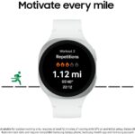 Samsung Galaxy Watch 8 (2025) 44mm Bluetooth Smartwatch, Cushion Design, Fitness Tracker, Sleep Coaching, Running Coach, Energy Score, Heart Rate Tracking, Graphite [US Version, 2 Yr Warranty] - Image 3