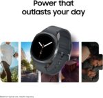 Samsung Galaxy Watch 8 (2025) 44mm Bluetooth Smartwatch, Cushion Design, Fitness Tracker, Sleep Coaching, Running Coach, Energy Score, Heart Rate Tracking, Graphite [US Version, 2 Yr Warranty] - Image 4