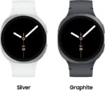 Samsung Galaxy Watch 8 (2025) 44mm Bluetooth Smartwatch, Cushion Design, Fitness Tracker, Sleep Coaching, Running Coach, Energy Score, Heart Rate Tracking, Graphite [US Version, 2 Yr Warranty] - Image 5