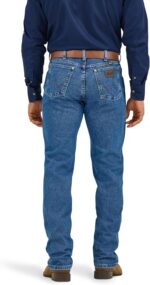 Wrangler Men's 47Mwz Premium Performance Cowboy Cut Regular Fit Prewashed Jeans - 47Mwzpw - Image 3