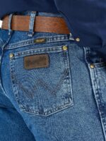 Wrangler Men's 47Mwz Premium Performance Cowboy Cut Regular Fit Prewashed Jeans - 47Mwzpw - Image 4