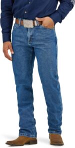 Wrangler Men's 47Mwz Premium Performance Cowboy Cut Regular Fit Prewashed Jeans - 47Mwzpw - Image 5