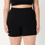 Amazon Essentials Women's Active FormFlex Buttery Soft High Waist Biker Shorts - Image 6