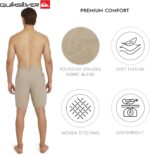 Quiksilver Men's Regular Fit Fixed Waist Water Friendly Active Hybrid Shorts - Image 3