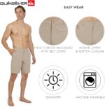 Quiksilver Men's Regular Fit Fixed Waist Water Friendly Active Hybrid Shorts - Image 4