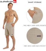 Quiksilver Men's Regular Fit Fixed Waist Water Friendly Active Hybrid Shorts - Image 5