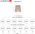 Quiksilver Men's Regular Fit Fixed Waist Water Friendly Active Hybrid Shorts - Image 6