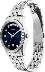 Fossil Women's Watch, Scarlette Quartz Stainless Steel Three-Hand Watch for Women - Image 6