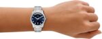 Fossil Women's Watch, Scarlette Quartz Stainless Steel Three-Hand Watch for Women - Image 7
