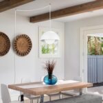Globe Electric Amelia 1-Light Plug-in Pendant Lighting, Matte White, White Glass Shade, Bulb Not Included - Image 3