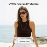 ZENOTTIC Polarized Sunglasses for Men Sport: UV400 Protection Wrap Around Womens Shades - Unisex Frame for Driving Fishing - Image 5