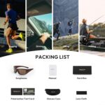 ZENOTTIC Polarized Sunglasses for Men Sport: UV400 Protection Wrap Around Womens Shades - Unisex Frame for Driving Fishing - Image 6