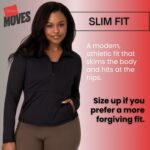 Hanes Women's Jacket, Moves Full-Zip Workout Jacket, Moisture-Wicking Outwear, Soft & Stretchy Athletic Wear for Women - Image 5