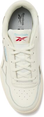 Reebok Court Advance Womens Sneakers - Casual Fashion White Sneakers for Women - Image 4