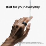 SAMSUNG Galaxy Ring, AI Smart Ring, Size First w/Sizing Kit, No App Subscription, Fitness Monitor, Sleep Tracker, Up to 7-Day Battery, Size 8, Titanium Gold [US Version, 1Yr Manufacturer Warranty] - Image 5