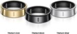 SAMSUNG Galaxy Ring, AI Smart Ring, Size First w/Sizing Kit, No App Subscription, Fitness Monitor, Sleep Tracker, Up to 7-Day Battery, Size 8, Titanium Gold [US Version, 1Yr Manufacturer Warranty] - Image 10