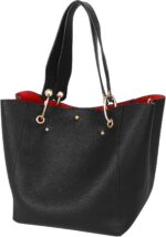 sqlp Large Work Tote Bag for Women Designer Handbags Big Bucket Purses - Image 5