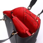 sqlp Large Work Tote Bag for Women Designer Handbags Big Bucket Purses - Image 6