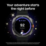 Samsung Galaxy Watch Ultra (2025) 47mm LTE Smartwatch, Titanium Casing, Advanced Sleep Coaching, Running Coach, Energy Score, Heart Rate Tracking, GPS, Titanium Gray [US Version, 2 Yr Warranty] - Image 3