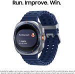 Samsung Galaxy Watch Ultra (2025) 47mm LTE Smartwatch, Titanium Casing, Advanced Sleep Coaching, Running Coach, Energy Score, Heart Rate Tracking, GPS, Titanium Gray [US Version, 2 Yr Warranty] - Image 4