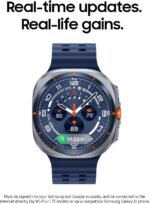 Samsung Galaxy Watch Ultra (2025) 47mm LTE Smartwatch, Titanium Casing, Advanced Sleep Coaching, Running Coach, Energy Score, Heart Rate Tracking, GPS, Titanium Gray [US Version, 2 Yr Warranty] - Image 5