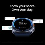 Samsung Galaxy Watch Ultra (2025) 47mm LTE Smartwatch, Titanium Casing, Advanced Sleep Coaching, Running Coach, Energy Score, Heart Rate Tracking, GPS, Titanium Gray [US Version, 2 Yr Warranty] - Image 6