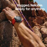 Samsung Galaxy Watch Ultra (2025) 47mm LTE Smartwatch, Titanium Casing, Advanced Sleep Coaching, Running Coach, Energy Score, Heart Rate Tracking, GPS, Titanium Gray [US Version, 2 Yr Warranty] - Image 7