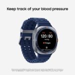 Samsung Galaxy Watch Ultra (2025) 47mm LTE Smartwatch, Titanium Casing, Advanced Sleep Coaching, Running Coach, Energy Score, Heart Rate Tracking, GPS, Titanium Gray [US Version, 2 Yr Warranty] - Image 9