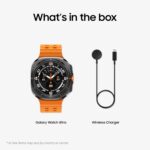 Samsung Galaxy Watch Ultra (2025) 47mm LTE Smartwatch, Titanium Casing, Advanced Sleep Coaching, Running Coach, Energy Score, Heart Rate Tracking, GPS, Titanium Gray [US Version, 2 Yr Warranty] - Image 11