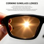 Corning Glass Polarized Sunglasses–UV400 Anti-Glare, Scratch Resistant, Italian Design for Driving Fishing Outdoor - Image 3