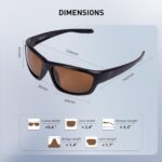 Corning Glass Polarized Sunglasses–UV400 Anti-Glare, Scratch Resistant, Italian Design for Driving Fishing Outdoor - Image 5