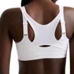 Champion Women's Sports Bra, Motion Control Front-Zip, High-Impact Maximum Support, Breathable, Moisture-Wicking - Image 5
