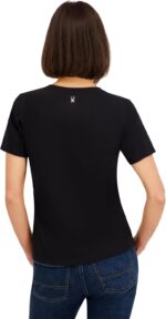 Spyder Women's Mountain Range Graphic Short Sleeve Tee T-Shirt - Image 3
