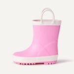 Amazon Essentials x Sofia Grainge Unisex Toddlers' Waterproof Rubber Rain Boots for Boys and Girls - Image 4
