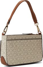 Calvin Klein Women's Lucy Triple Compartment Shoulder Bag - Image 2