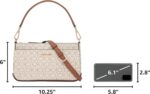 Calvin Klein Women's Lucy Triple Compartment Shoulder Bag - Image 3