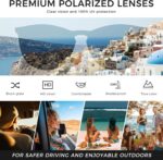 SUNGAIT Premium Vintage Round Sunglasses for Women Men Classic Retro Trendy Style - Image 3