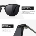 SUNGAIT Premium Vintage Round Sunglasses for Women Men Classic Retro Trendy Style - Image 4