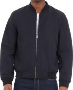 Michael Kors Men's Lightweight Bomber Jacket, Wind and Water Resistant - Image 2