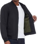 Michael Kors Men's Lightweight Bomber Jacket, Wind and Water Resistant - Image 4