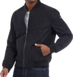 Michael Kors Men's Lightweight Bomber Jacket, Wind and Water Resistant - Image 6