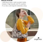 Angelkiss Hobo Purses and handbags for Women Satchel Handbag Women Purses Large Daily Shoulder Bags | Purses - Image 4