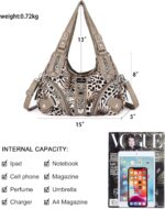 Angelkiss Hobo Purses and handbags for Women Satchel Handbag Women Purses Large Daily Shoulder Bags | Purses - Image 5