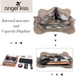 Angelkiss Hobo Purses and handbags for Women Satchel Handbag Women Purses Large Daily Shoulder Bags | Purses - Image 6