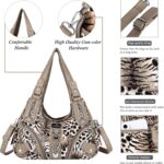 Angelkiss Hobo Purses and handbags for Women Satchel Handbag Women Purses Large Daily Shoulder Bags | Purses - Image 7